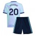 Maillot de foot Arsenal Jorginho Frello #20 Troisième vêtements enfant 2024-25 Manches Courtes (+ pantalon court)